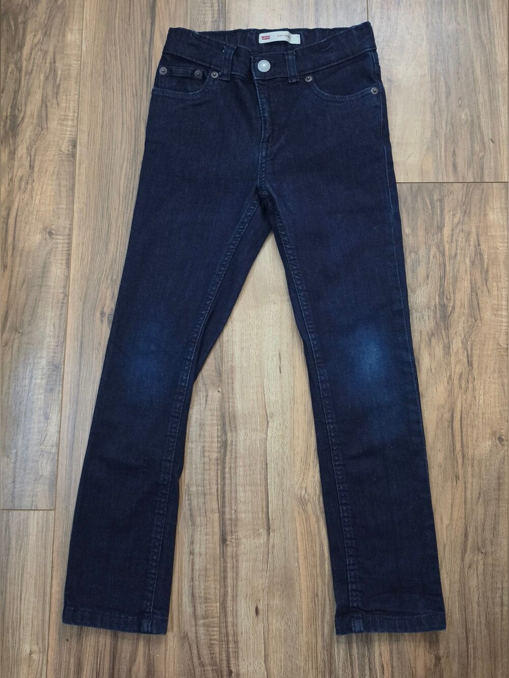 Levi's Boy's Dark Indigo Skinny Jeans Size 7